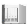 QNAP 4-BAY NAS (NO DISK), ARM QC 2.0GHz, 4GB, GbE(1),2.5GbE(1),USB, TWR, 2YR WTY