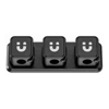 Unitek SnapHold Magnetic Cable Clips with Base