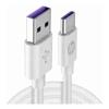 HP DHC-TC100 USB-A to USB-C Cable, Charge and Sync, 1M, White