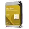 Western Digital Gold Enterprise Class SATA HDD - 24TB, 3.5", SATA 6Gb/s, 7200 RPM, CMR, up to 291MB/s, 512MB cache, 5Years warranty