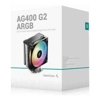 DeepCool AG400 ARGB G2 Superior Performance 4 Heatpipe Single Tower CPU Cooler