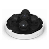 Ubiquiti AI Multi Sensor 4 White, All-weather 32MP multi-sensor camera, Multi-TOPS AI , 2.33x optical zoom, 360 IR cover, 4x independent lenses
