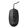 AOC MS130B/LA Wired Office Mouse USB Optical 3-Button Black
