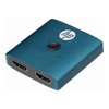 HP DHC-HD01V 4K Professional Dual Port HDMI Switch Hub for PC / TV / Monitor
