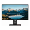 LENOVO ThinkVision T27QD-40 27" QHD Monitor IPS 2560x1440 16:9 Height Adjustable Tilt Swivel pivot Anti-GlarE DP HDMI USB-C Hub VESA Black 3YR