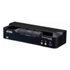 Aten Desktop 2-Port USB 3.0 8K DisplayPort Dual-Display KVMP Switch, Up to 7680 x 4320 @ 60 Hz, 5120 x 2880 @ 60 Hz (Cables included)