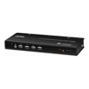 Aten Desktop 2-Port USB 4K HDMI Dual-Display KVMP Switch, up to 4096 x 2160 @ 60 Hz, Video DynaSync, (Cables included)
