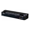 Aten Desktop 4-Port USB 3.0 8K DisplayPort Dual-Display KVMP Switch, Up to 7680 x 4320 @ 60 Hz, 5120 x 2880 @ 60 Hz (Cables included)