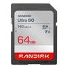 SanDisk 64GB Ultra GO SDHC and SDXC UHS-I Card (SDSDUGN-064G-GN6IN)
