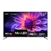 CHiQ 55M810N 55" Google TV, 4K Quantum Dot, Mini LED, 144Hz, 400 NIT, HDR10 / HLG, Dolby DAP/DBX, 200x200 VESA, 3 YR LTD WTY