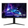 Samsung 24" Odyssey G30D FHD Monitor 1920 x1080 180Hz 16:9 250cd/m2 VA HDMI1.4 DP Headphone Tilt HAS Swivel Pivot VESA Gaming Monitor Black