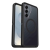 OtterBox Defender Pro XT Clear Samsung Galaxy S26+ 5G (6.7") Case Dark Side (Clear/Black) - (77-99897), DROP+ 7X Military Standard, 7 Years Warranty