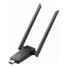 UGREEN 50341 AC1300 Dual-Band USB3.0 Wi-Fi Adapter 867Mbps 5GHz, 2x 5dBi Antennas, 50m Range, for PC/Laptop