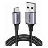 UGREEN 45071 USB A to USB C Cable Nylon Braided 3A Type C Cord Fast Charging cable 1M