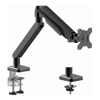 Shintaro Heavy Duty Single Monitors Desktop Bracket with Gas Spring Support