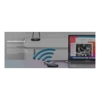 Verbatim 4K Wireless USB-C HDMI Adapter Dongle -Share My Screen Mirror Image. Compact and Ultra Portable. Windows, Linux Mac 10.2 support