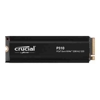 Crucial P310 4TB Gen4 2280 NVMe SSD Heatsink 7100/6000 MB/s R/W 800TBW 1000K/1000K IOPS 1.5M hrs MTTF Full-Drive Encryption M.2 PCIe4 5yrs