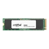 Crucial E100 480GB Gen4 NVMe SSD 4700/2500 MB/s R/W 60TBW 350K/460K IOPS 1.5M hrs MTTF M.2 2280 PCIe4 3yrs <500GB