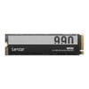 Lexar LNM990X002T-RNNNG Internal SSD 2TB PCIe G5x4 M.2 2280 up to 14000MB/s read, 10000MB/s write - 5 year limited warranty