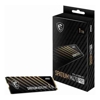 MSI SPATIUM M470 PRO PCIe 4.0 NVMe M.2 1TB SSD, Sequential Read up to 6000MB/s, Sequential Write up to 5000MB/s, 640 TBW, 5 Year Warranty FOR CC