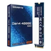 GIGABYTE Gen4 4000E 250GB NVMe PCIe 4.0 x4 M.2 2280 SSD, 3600MB/s Read, 3000MB/s Write, 1.5M Hours MTBF, 3-Year Warranty