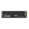 Crucial P510 1TB Gen5 2280 NVMe M.2 SSD 11,000 / 9,500 MB/s R/W 600TBW 1.5M IOPS 1.5M hrs MTTF Full-Drive Encryption 5yrs