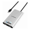 mbeat USB-C Dual 4K HDMI DisplayLink Adapter with PD Pass-through  Dual 4K@60Hz 2 x HDMI 2.0  1 x USB-C 3.1 1 x USB-C PD 3.0 Supports up to 90W