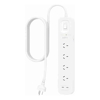 Belkin SurgePlus 4-Outlet Surge Protector With 2x USB -C Port(30W) (SRB005AU2M) - Heavy Duty 2M Power Cord, 525 Joules, $40000 CEW,  2 Years Warranty