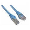 8Ware CAT7 Cable 0.5m (50cm) - Blue Color RJ45 Ethernet Network LAN UTP Patch Cord Snagless Flat cable