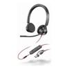 POLY BLACKWIRE 3325 STEREO MIC ROSOFT TEAMS CERTIFIED USB-C H EADSET 3.5MM PLUG USB-C/A