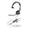 POLY BLACKWIRE 3315 MONAURAL U SB-C HEADSET 3.5MM PLUG USB- C/A ADAPTER