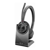 POLY VOYAGER 4320 MICROSOFT TE AMS CERTIFIED HEADSET BT700 D ONGLE CHARGING STAND