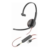POLY BLACKWIRE 3215 MONAURAL U SB-A HEADSET