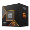 AMD 100-100000718BOX, Ryzen 5-9600, AM5 Socket, 6 Core, 12 Thread, Base: 3.8GHz, Turbo: 5.2GHz, 38MB Cache, TDP: 65W, 3 Year Warranty