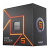AMD 100-100000597BOX, Ryzen 5-7500F, AM5 Socket, Hexa Core, 12 Threads, Base: 3.7GHz, Boost: 5.0GHz, 38MB Cache, TDP: 65W, 3 Year Warranty