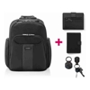 Everki Ultimate Travel Collection - Everki Versa2 Premium Bag + Wallet + Passport Holder + Keychain