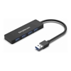 Simplecom CH362 4-Port SuperSpeed USB 3.0 (USB 3.2 Gen 1) Type-A Hub