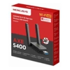 Mercusys AXE5400 Wi-Fi 6E High-Gain Wireless USB Adapter (MA86XH)