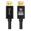 Oxhorn 4K DisplayPort 2.1 DP80 Cable 5m Male to Male V2.1 16K@60Hz Gold-Plated Aluminum High Speed VESA Certified  for Gaming Monitor TV PC Laptop