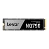 Lexar LNQ790X512G-RNNNG Internal SSD 512G M.2 2280 PCIe Gen 4x4 NVMe SSD up to 6400MB/s read, 2900MB/s write- 5 year limited warranty