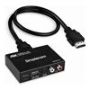 Simplecom CM423v4 HDMI 2.0 Audio Extractor Dual-Mode with ARC/eARC Optical SPDIF 2RCA 3.5mm Stereo 4K@60Hz