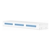 Ubiquiti UISP Fiber Coexistence WDM Filter, 24 Connectors, 1U Rack Mount Combines XGS/XG-PON And GPON Services,