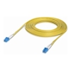 Ubiquiti OS2 Duplex LC UPC Fiber Patch Cable, Length 10M, Lightweight Fiber Patch Cable For Up To 100G Connections,