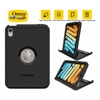 OtterBox Defender Apple iPad Mini (8.3") (A17 Pro) (7th Gen) / iPad Mini (8.3") (6th Gen) Case Black -No Retail Packaging-(77-87478),7 Years Warranty