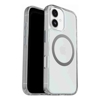 OtterBox Symmetry Clear MagSafe Apple iPhone 17 (6.3") Case Clear - (77-98781), DROP+ 3X Military Standard, Raised Edges, Hassle-Free,7 Years Warranty