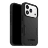 OtterBox Commuter Magsafe Apple iPhone 18 Pro /  iPhone 17 Pro (6.3") Case Black - (77-98323), DROP+ 3X Military Standard,7 Years Warranty