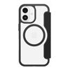 OtterBox React Folio MagSafe Apple iPhone 17 (6.3") Case Black Crystal (Clear/Black) - (77-98586), DROP+ Military Standard, 7 Years Warranty