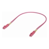 Ubiquiti Indoor OM4 Multi-mode Fiber, Duplex LC UPC Connectors, Fiber Patch Cable, 1M, 50-pack
