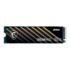 SPATIUM M452 PCIe 4.0 NVMe M.2 500GB, M.2 2280, PCIe Gen4x4 NVMe 1.4, 3D NAND, Phison E29T, 3600/3100 MB/s, 150TBW, 5Y Wty