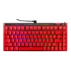 ASUS ROG FALCHION ACE 75 HE V2X - RED Gaming Keyboard, HFX V2X Magnetic Switch, 0.1-3.5mm actuation, 0.01mm tuning, 8000Hz, Rapid Trigger, USB-C